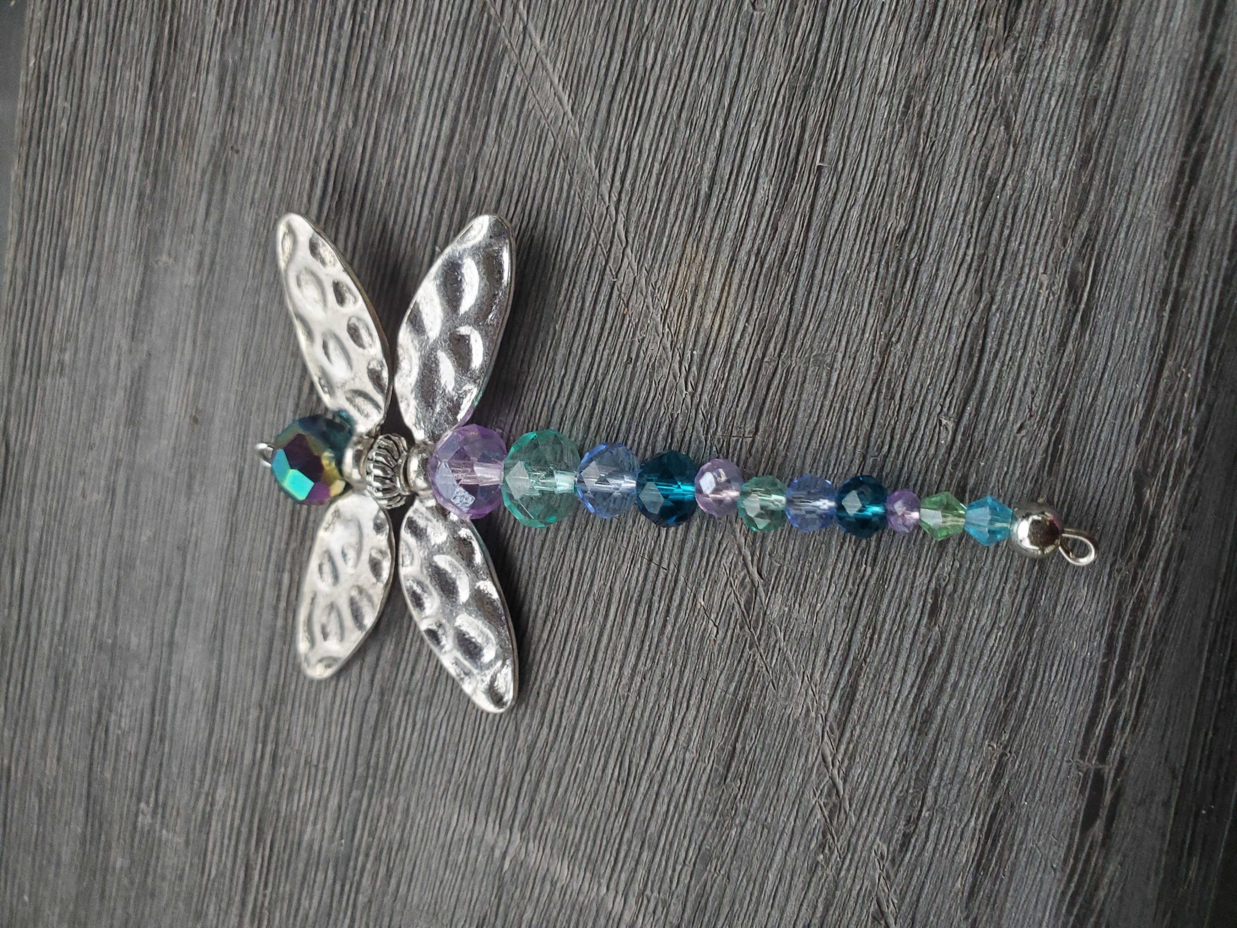 Ocean Breeze Dragonfly full length display showing complete proportions